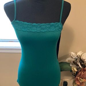 The Limited green cami